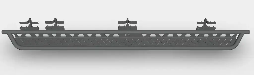 Sprinter Aluminum Running Boards With Drop-Down Sprinter 170