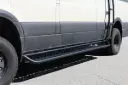 Sprinter Aluminum Running Boards With Drop-Down Sprinter 170