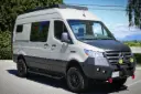 Sprinter Aluminum Running Boards With Drop-Down Sprinter 170