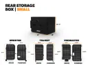 VAN REAR STORAGE BOX - SMALL