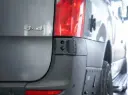 2019+ SPRINTER VAN REAR DOOR HINGES - BLACK | 180 DEGREES
