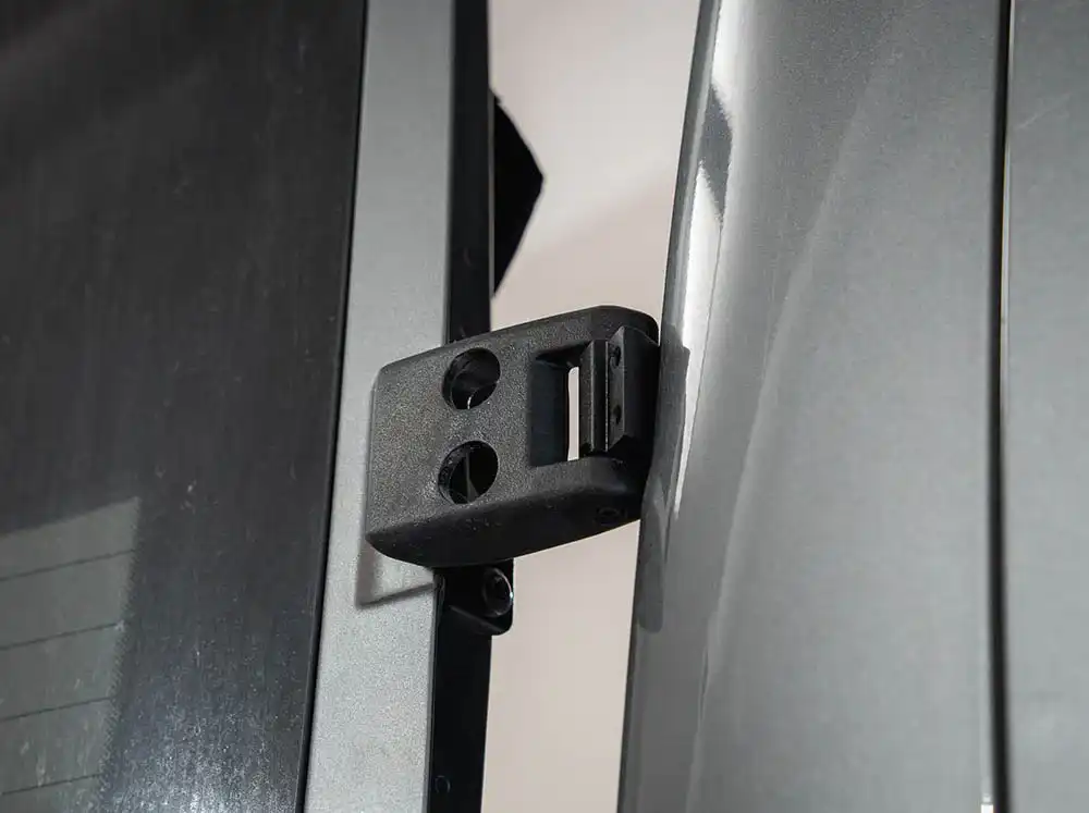 2019+ SPRINTER VAN REAR DOOR HINGES - BLACK | 180 DEGREES