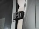 2019+ SPRINTER VAN REAR DOOR HINGES - BLACK | 180 DEGREES
