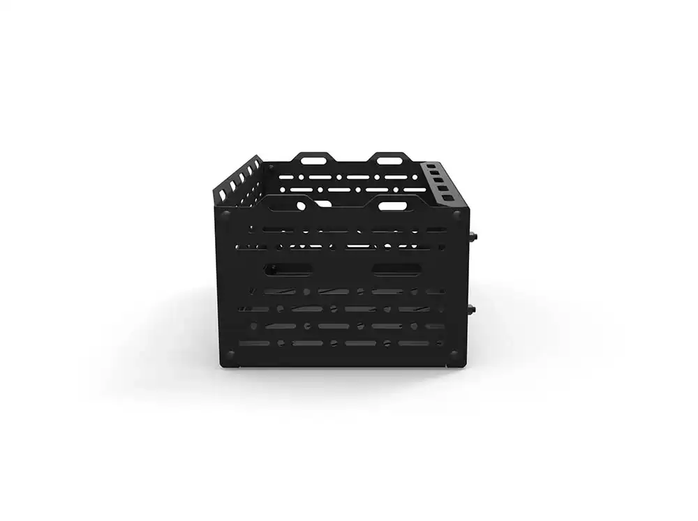 ADVENTURE VAN REAR PLATFORM GEAR CAGE
