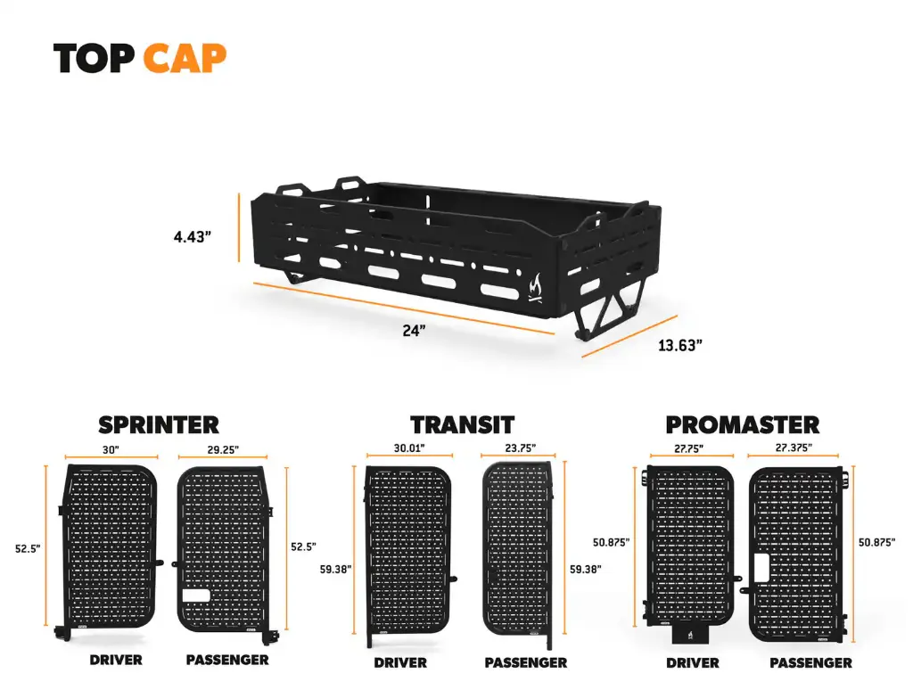 REAR STORAGE BOX TOPPER