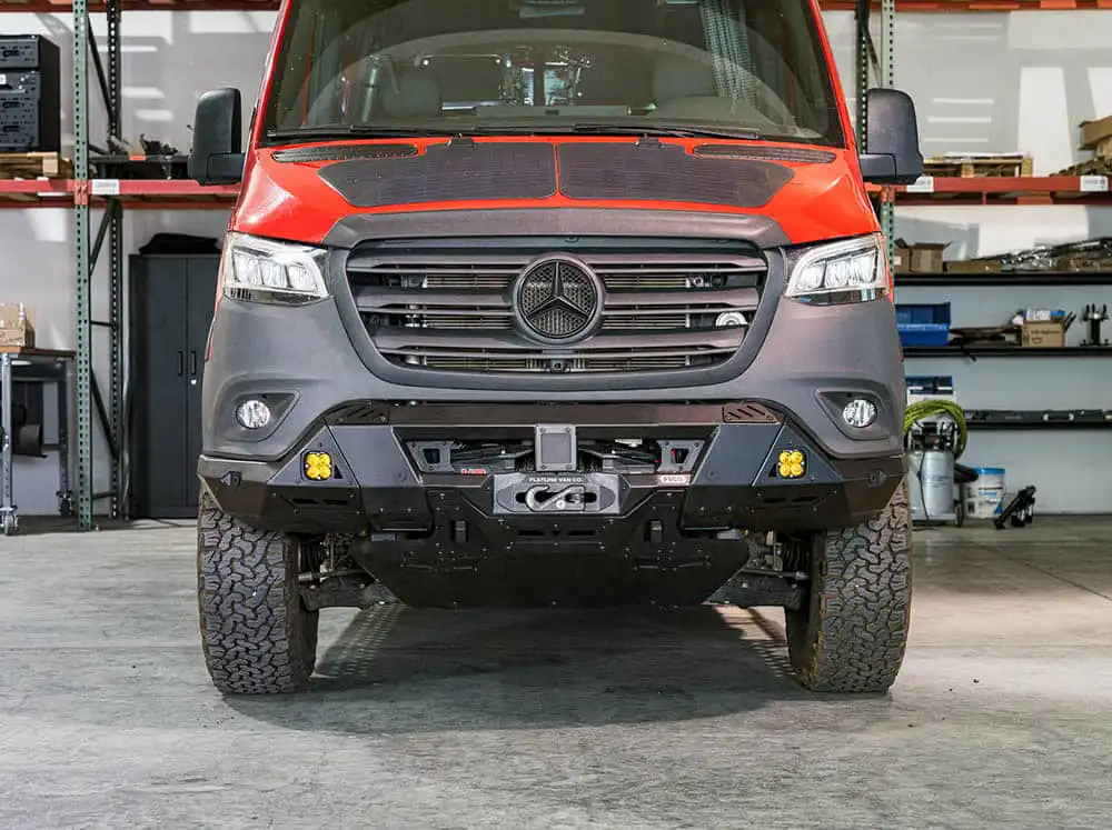 Sprinter Van Front Bumper