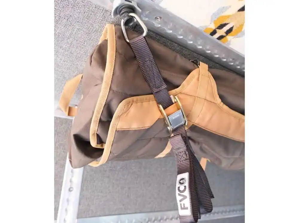 ADVENTURE VAN 1" CAM STRAPS WITH L-TRACK ANCHORS