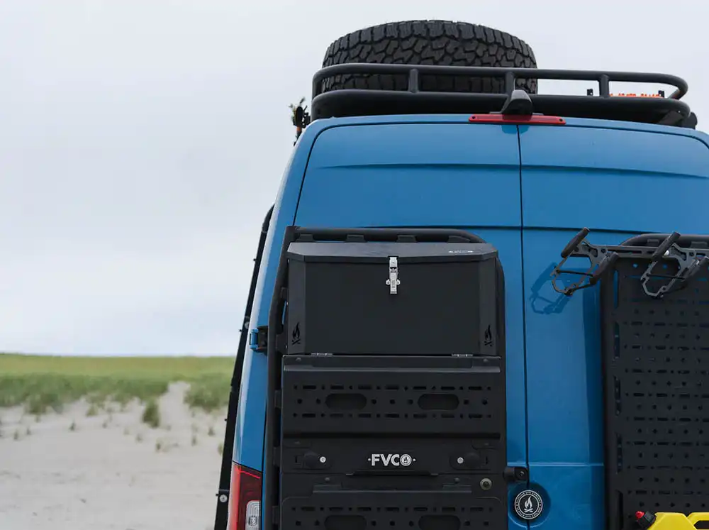 Adventure Van Wet/Dry Gear Box 