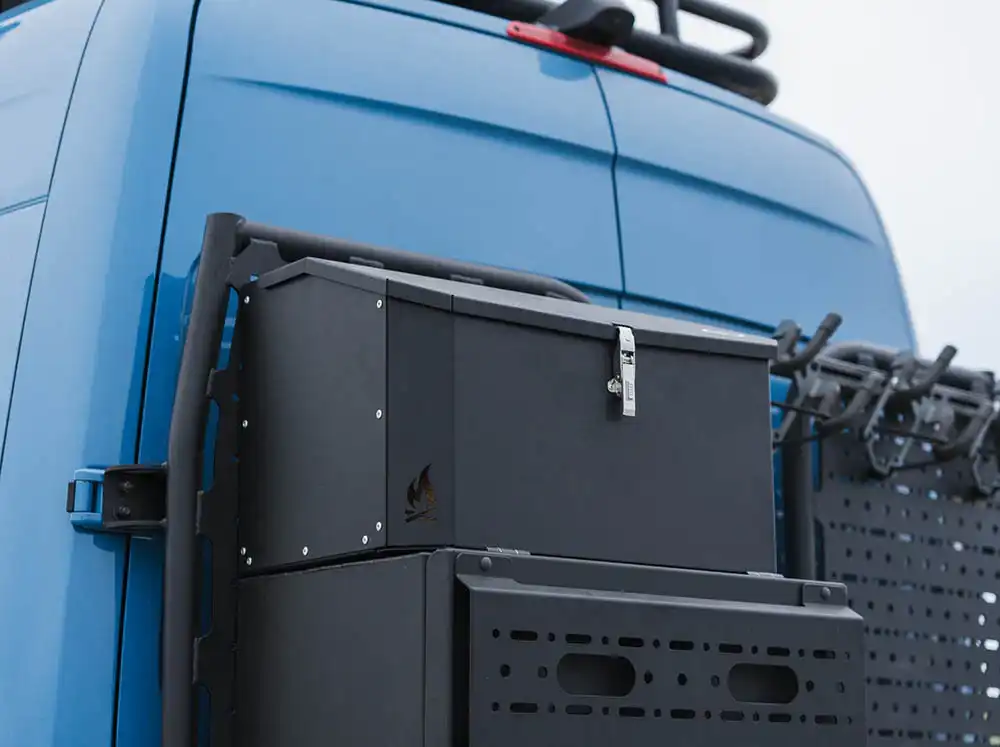 Adventure Van Wet/Dry Gear Box 