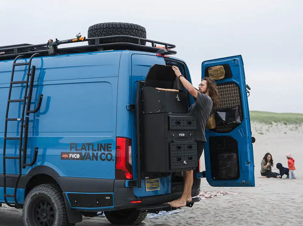 Adventure Van Wet/Dry Gear Box 