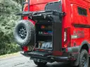 Shelves for Van Rear Storage Box