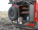 Shelves for Van Rear Storage Box