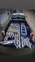 SLB Running Boards – Mercedes Sprinter (Small Driver Step + Full-Length Passenger)