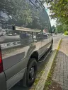 SLB Running Boards – Mercedes Sprinter (Small Driver Step + Full-Length Passenger)