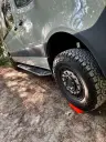 SLB Running Boards – Mercedes Sprinter (Small Driver Step + Full-Length Passenger)
