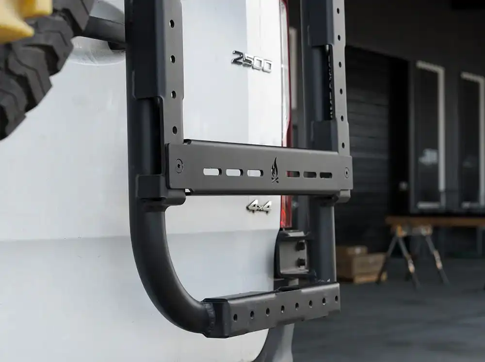 Rear Storage Box Adapter Brackets (for Owl B2)