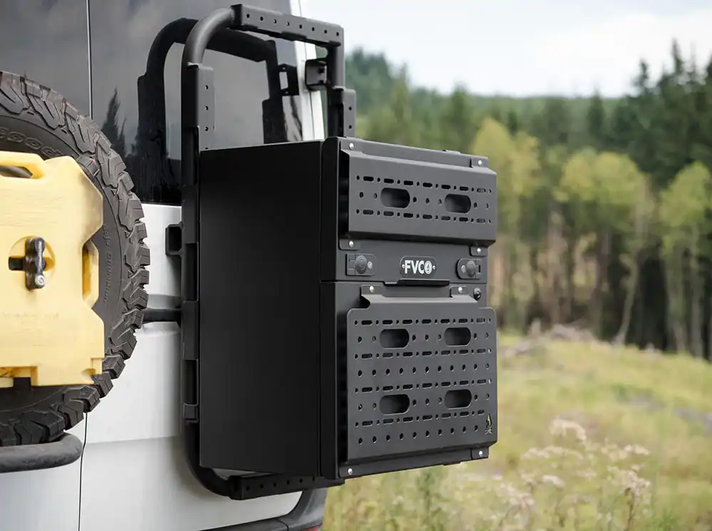 Rear Storage Box Adapter Brackets (for Owl B2)