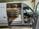 SLB Tubular Running Boards – Mercedes Sprinter 170WB (2007+)