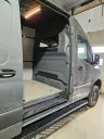 SLB Tubular Running Boards – Mercedes Sprinter 170WB (2007+)