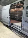 SLB Tubular Running Boards – Mercedes Sprinter 170WB (2007+)