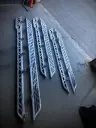 SLB Tubular Running Boards – Mercedes Sprinter 170WB (2007+)