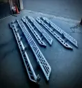 SLB Tubular Running Boards – Mercedes Sprinter 170WB (2007+)