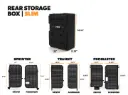 Van Rear Storage Box - Slim