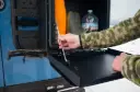 Van Rear Storage Box - Slim