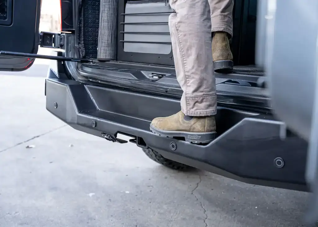 Mercedes Sprinter (2019-2024) Rear Bumper - ROAMBUILT