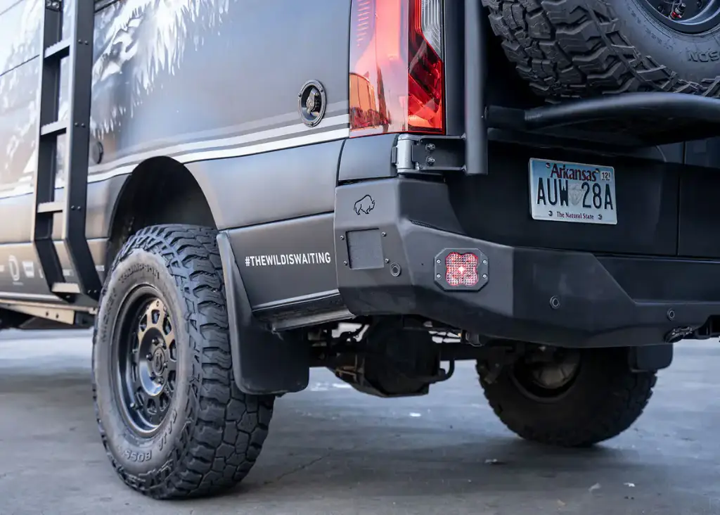 Mercedes Sprinter (2019-2024) Rear Bumper - ROAMBUILT