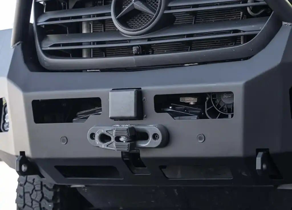 Mercedes Sprinter (2019-2025) Full Guard Front Bumper - ROAMBUILT