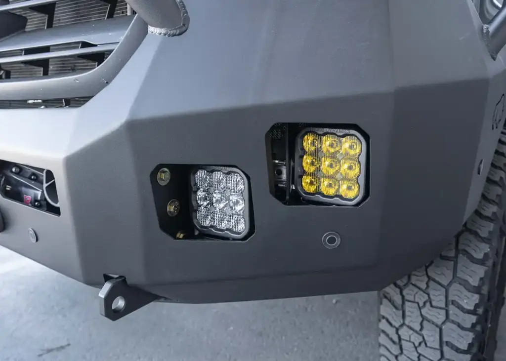 Mercedes Sprinter (2019-2025) Full Guard Front Bumper - ROAMBUILT