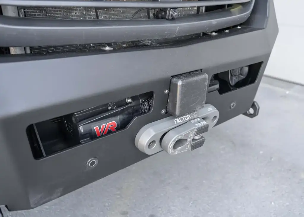 Mercedes Sprinter (2019-2025) Full Guard Front Bumper - ROAMBUILT