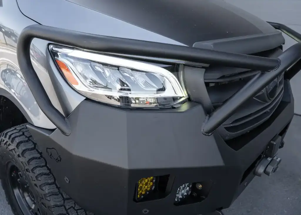 Mercedes Sprinter (2019-2025) Full Guard Front Bumper - ROAMBUILT