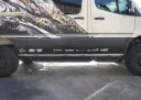 Sprinter Side Steps - Tube Version (Passenger Side) - ROAMBUILT