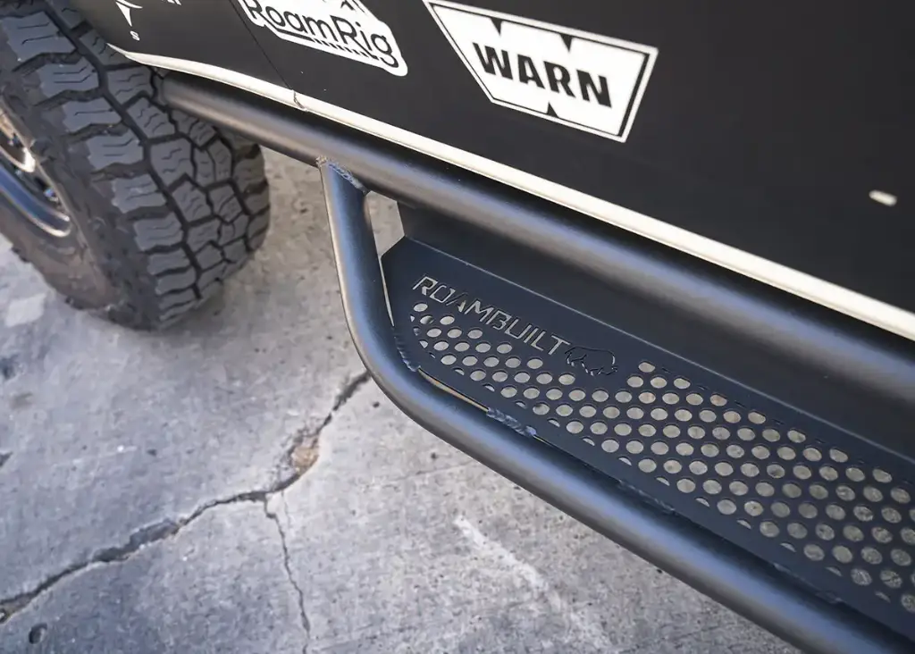 Sprinter Side Steps - Tube Version (Passenger Side) - ROAMBUILT