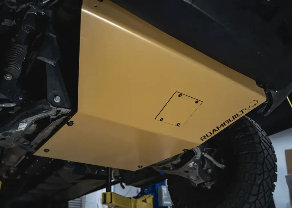 Mercedes Sprinter Engine Skid Plate - ROAMBUILT