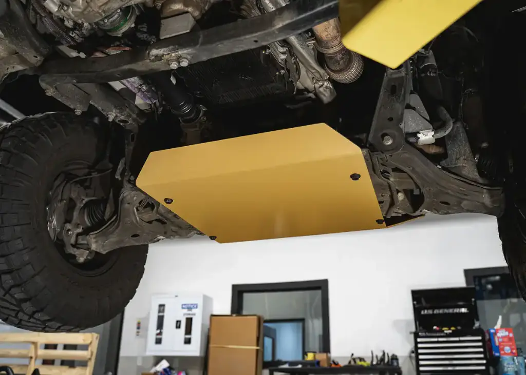 Mercedes Sprinter Engine Skid Plate - ROAMBUILT