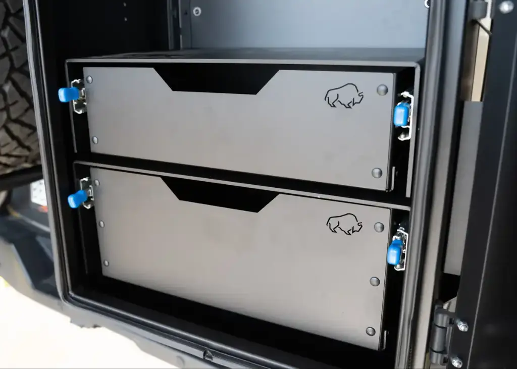 Trail Box 8" Drawer System  - ROAMBUILT