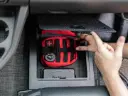 Transit Van Passenger Floor Riser Compartment