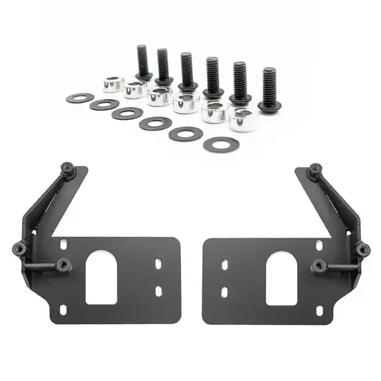 Ferrata Front Light Mount For 2019+ Sprinter by Agile Offroad