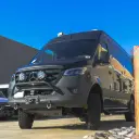 Ferrata Front Light Mount For 2019+ Sprinter by Agile Offroad