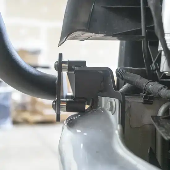 Ferrata Front Light Mount For 2019+ Sprinter by Agile Offroad