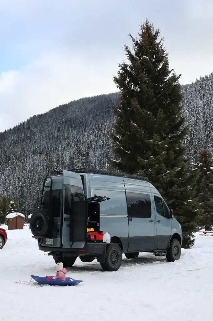 Camper Van Expandable Elevator Bed 7.webp