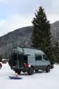 Camper Van Expandable Elevator Bed 7.webp