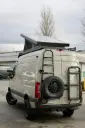 Sprinter Rear Door Aluminum Gear Rack - NO DRILL 