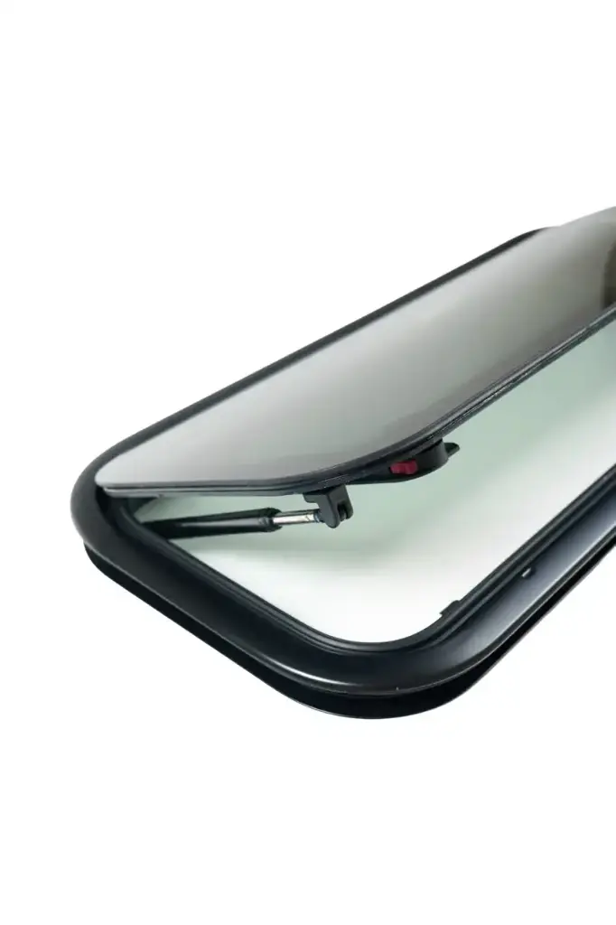 Glass Acrylic Dual Pane Camper Window 27.56"x11.81" 