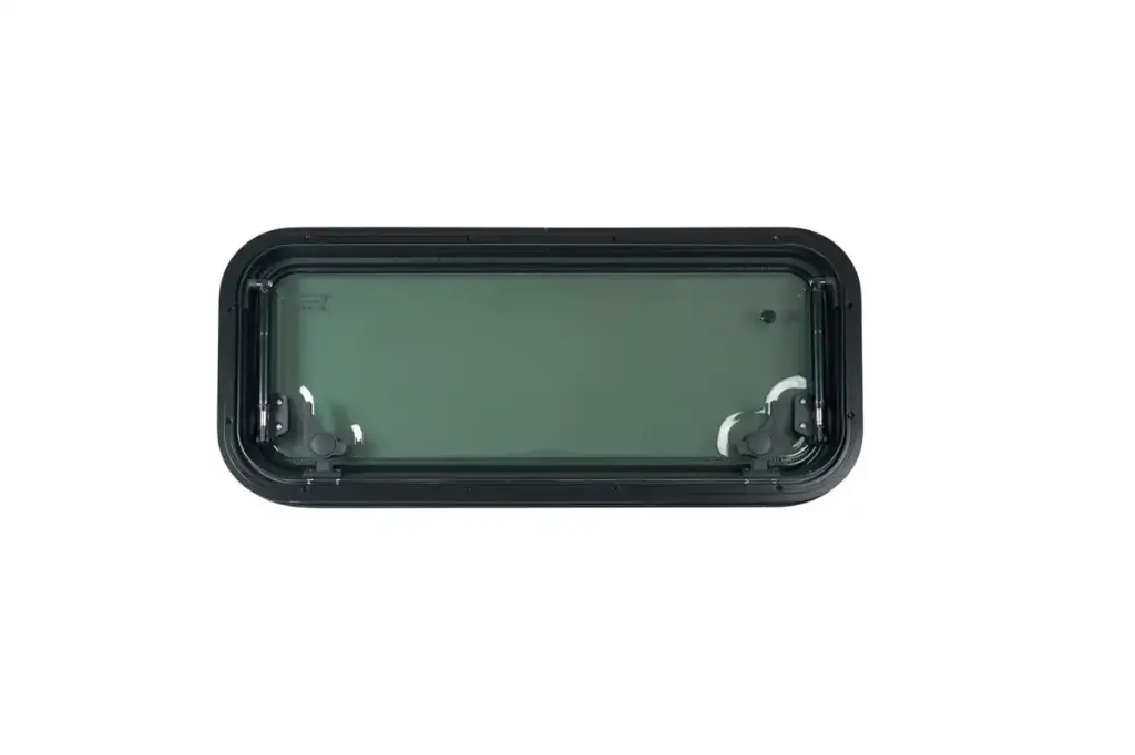 Glass Acrylic Dual Pane Camper Window 27.56"x11.81" 
