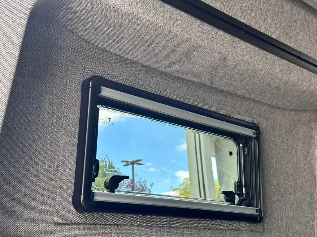 Glass Acrylic Dual Pane Camper Window 27.56"x11.81" 