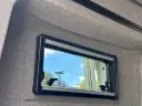 Glass Acrylic Dual Pane Camper Window 27.56"x11.81" 